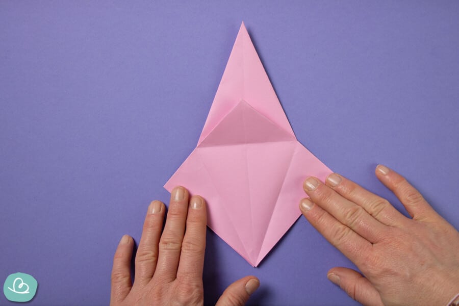 Origami Kranich Falten Anleitung Mit Bildern Wunderbunt De