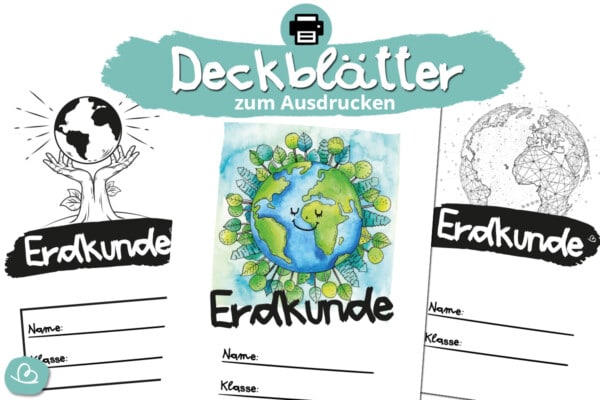 Deckblatt Erdkunde Zum Ausmalen Erdkunde Planeten Ausmalen Deckblatt