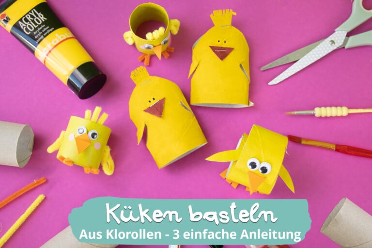 K Ken Basteln Ideen Aus Klopapierrollen Wunderbunt De