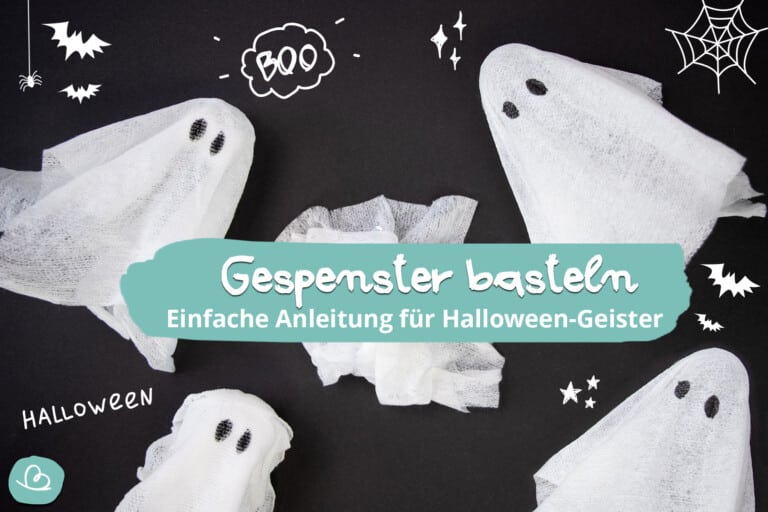 Gespenster Basteln Einfache Anleitung F R Halloween Geister