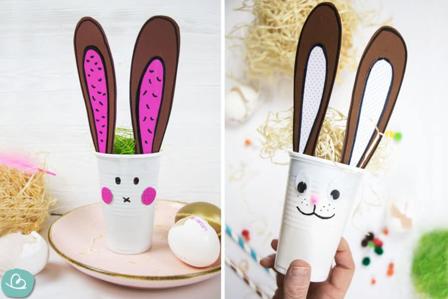 Osternest basteln mit Kindern: 3 Ideen mit PDF-Vorlage - Wunderbunt.de