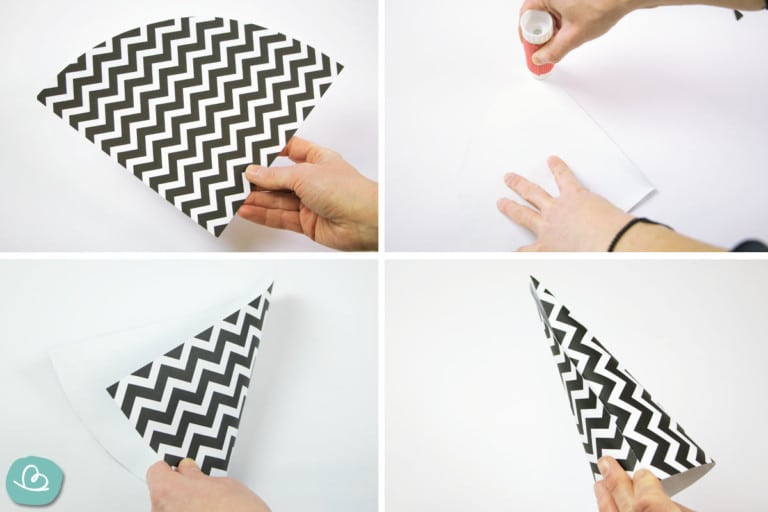  Foto zu Kleine Schultüte basteln: Anleitung mit Vorlage - Wunderbunt.de 