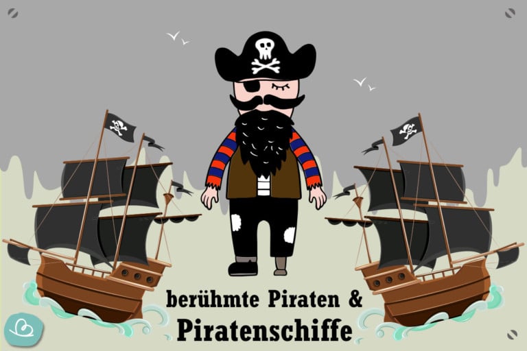 15 berühmte Piraten & Piratenschiffe Aye, aye, Käpt'n Wunderbunt.de
