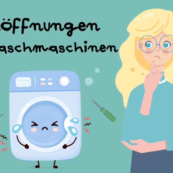 Notöffnung bei Waschmaschinen