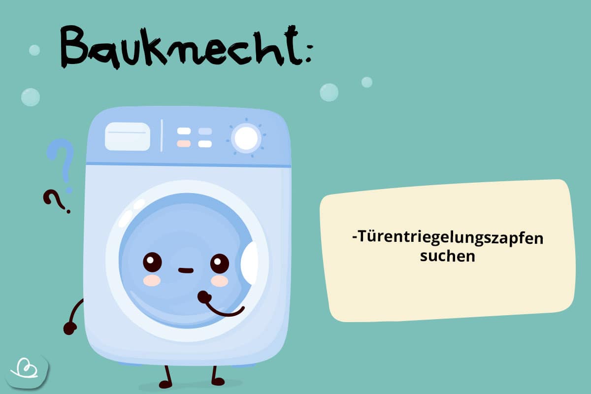 Notöffnung Bauknecht Waschmachine