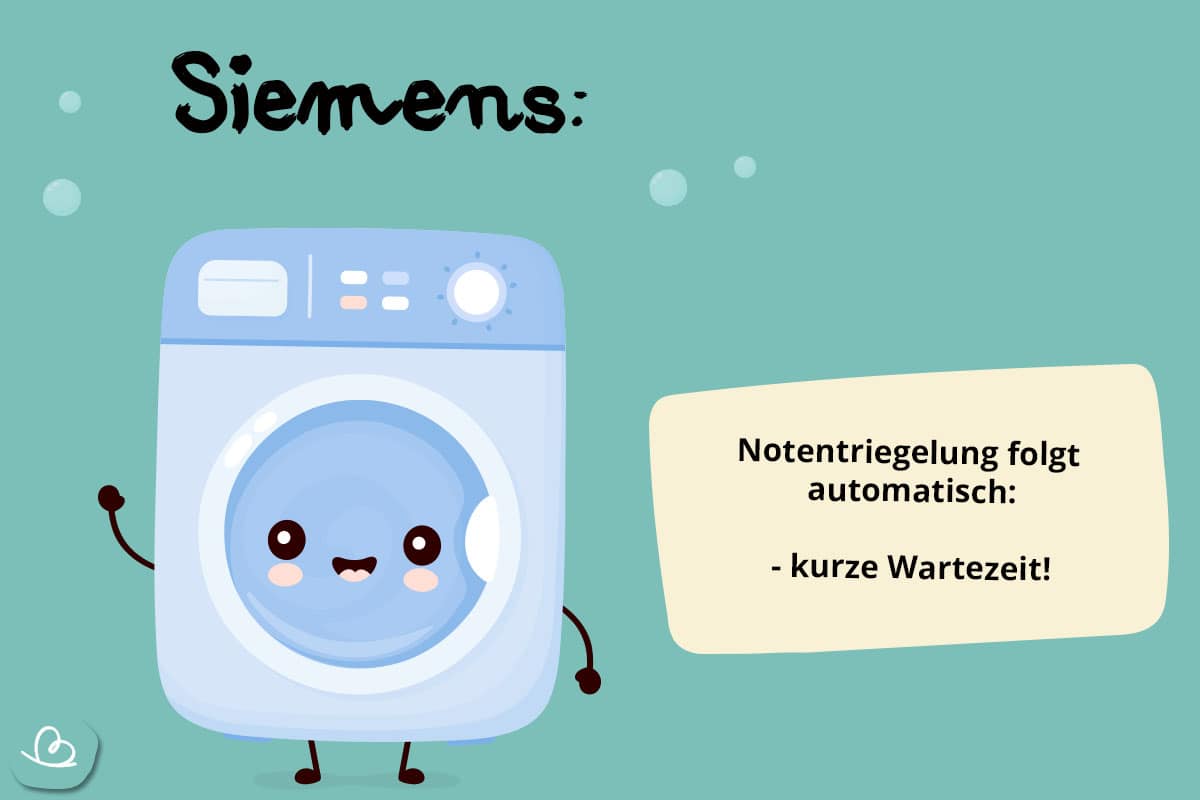 Notöffnung Siemens