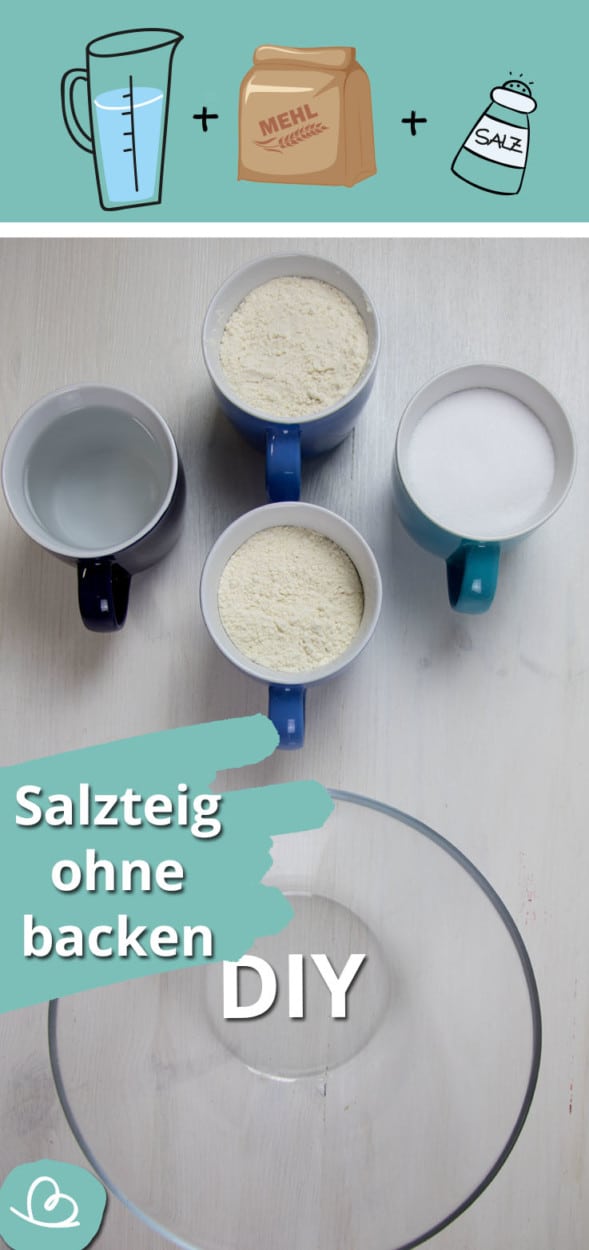 Pinterest Bild Salzteig