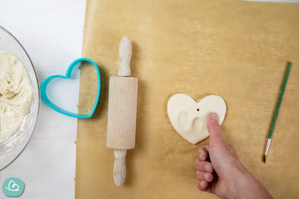Salzteig ohne backen: unser \