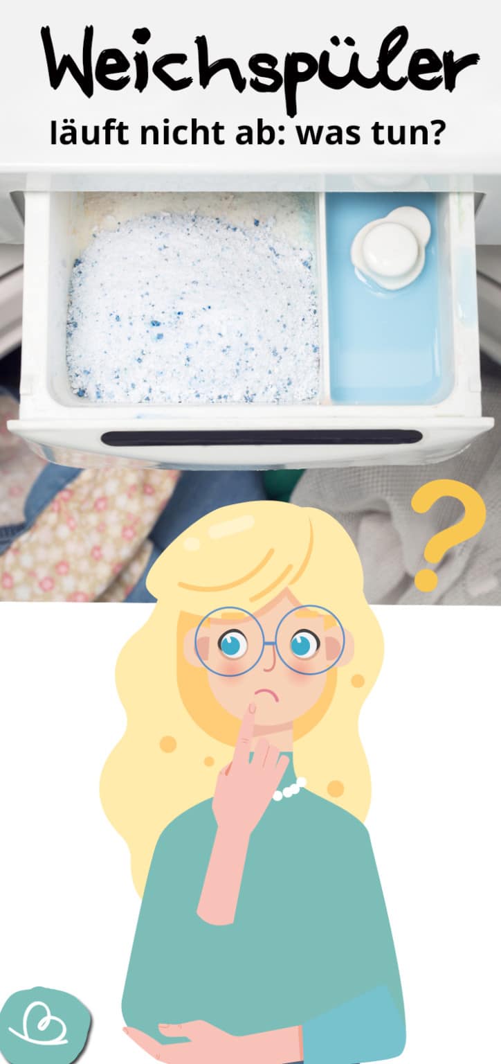 Weichspüler läuft nicht aus Kammer ab was tun? Wunderbunt.de