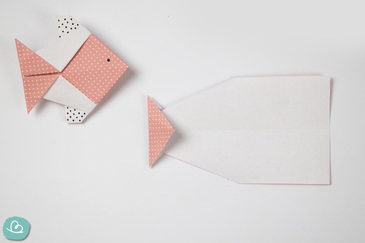 Origamipapier falten