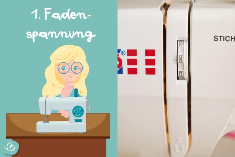 Warum Reißt Der Faden In Der Nähmaschine Oberfaden reißt immer: was tun? | 9 häufige Ursachen - Wunderbunt.de