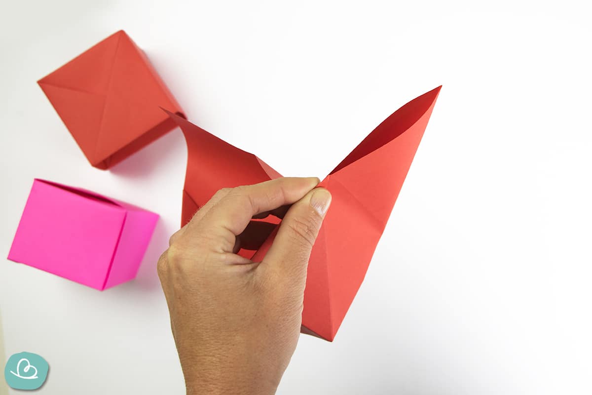 Anleitung Origami falten
