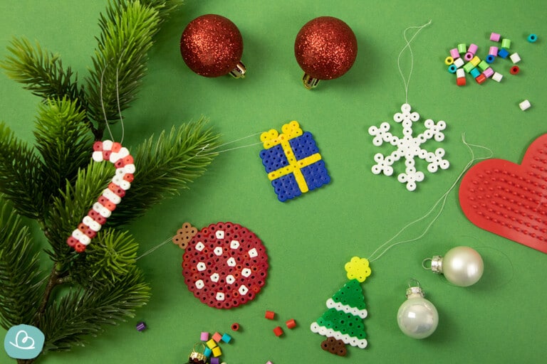 Weihnachtsbaumschmuck mit Kindern basteln 15 Ideen Wunderbunt.de