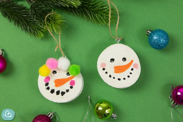 Stilvolle Weihnachtsbaumschmuck Mit Kindern Basteln Fotos