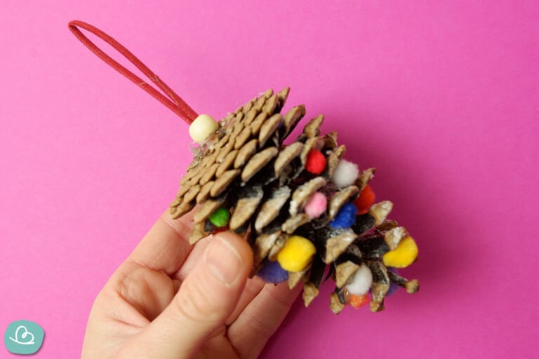 Weihnachtsbaumschmuck mit Kindern basteln 15 Ideen Wunderbunt.de