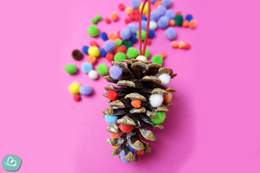 Weihnachtsbaumschmuck mit Kindern basteln 15 Ideen Wunderbunt.de