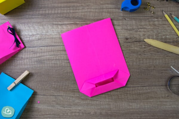 Ysmile Geschenktüte Mit Tissue – Größe M, 24 Cm, Blau, Inkl. Grußkarten