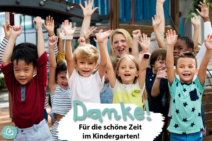 Abschied vom Kindergarten 11 kurze Sprüche Wunderbunt.de