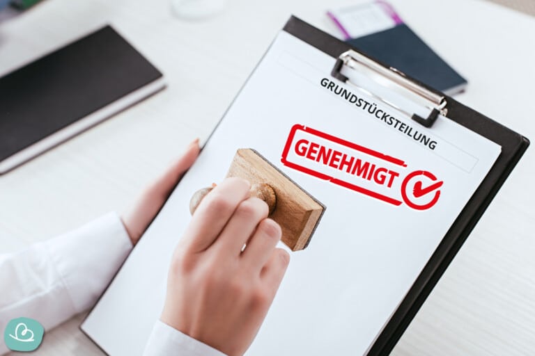 Grundstück teilen: alle Kosten der Grundstücksteilung - Wunderbunt.de