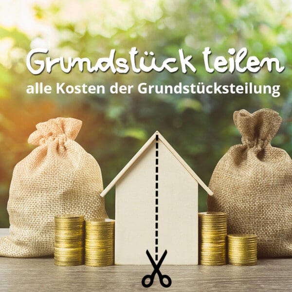 Grundstück teilen