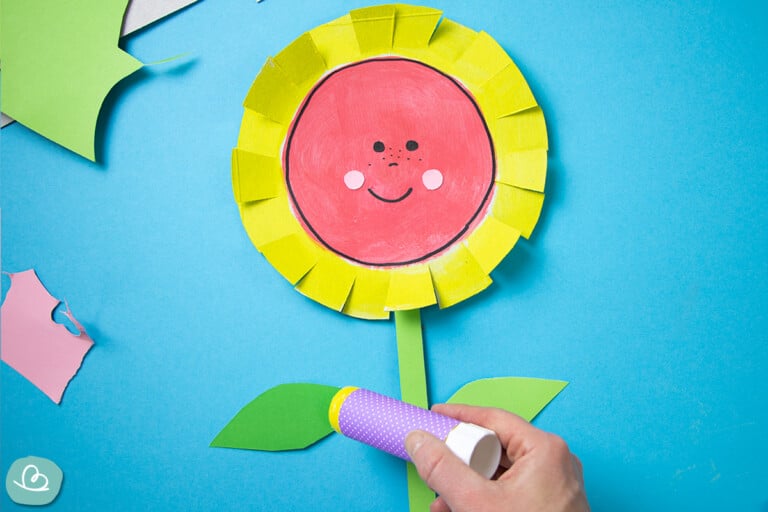 Blumen basteln aus Papier und Pappe | 10 Ideen - Wunderbunt.de