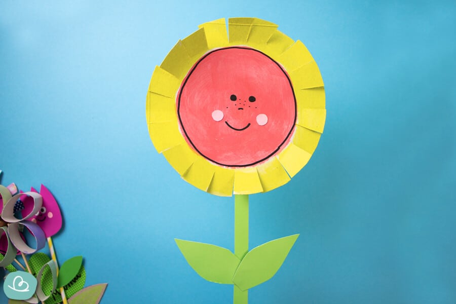 Blumen basteln aus Papier und Pappe | 10 Ideen - Wunderbunt.de