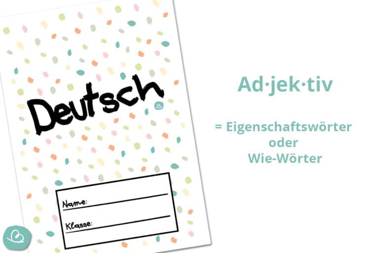 Deckblätter für Deutsch | 8 Vorlagen zum Ausdrucken - Wunderbunt.de