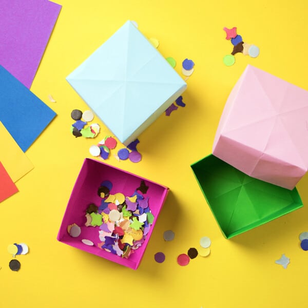 Origami Boxen basteln