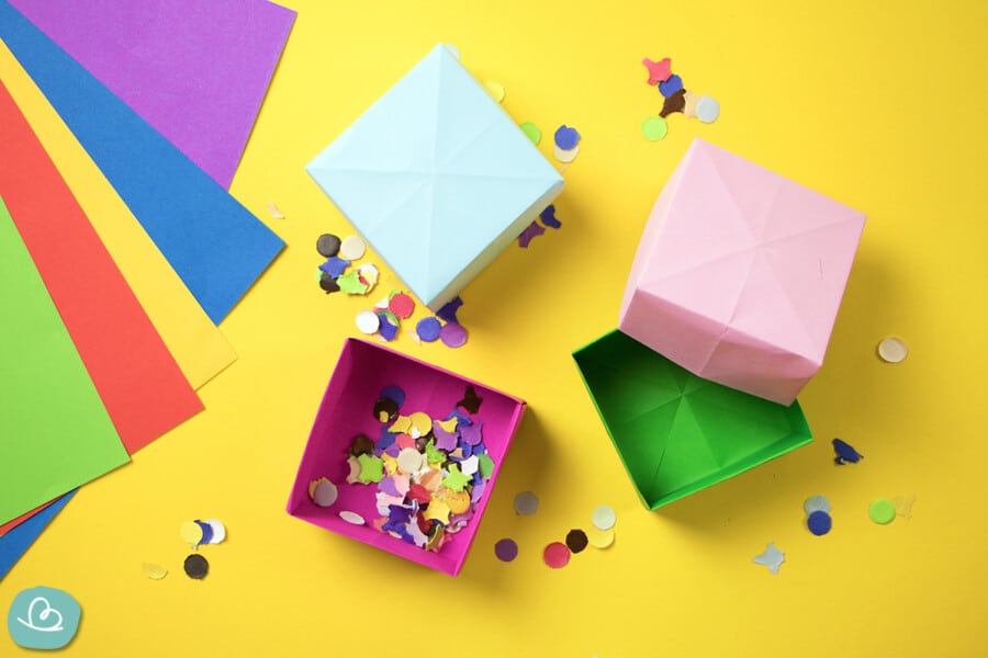 Origami Boxen basteln
