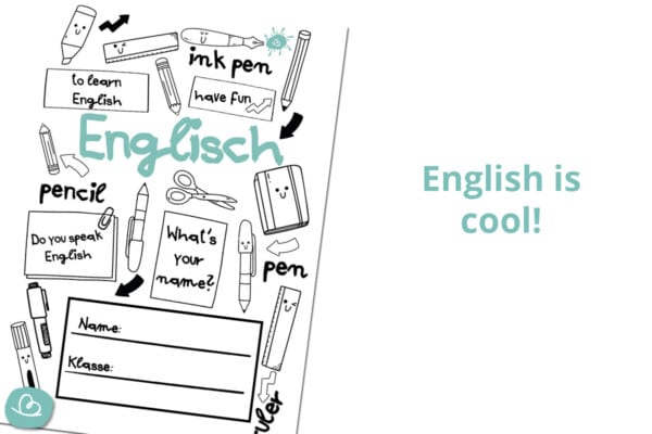 Deckblatt Englisch Zum Ausdrucken Kostenlos 8 Deckblätter für Englisch zum Ausdrucken - Wunderbunt.de
