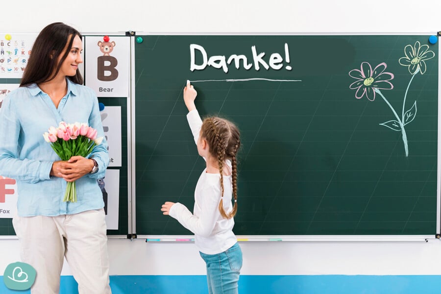 Abschied von Grundschule 10 Sprüche für Lehrerin Wunderbunt.de