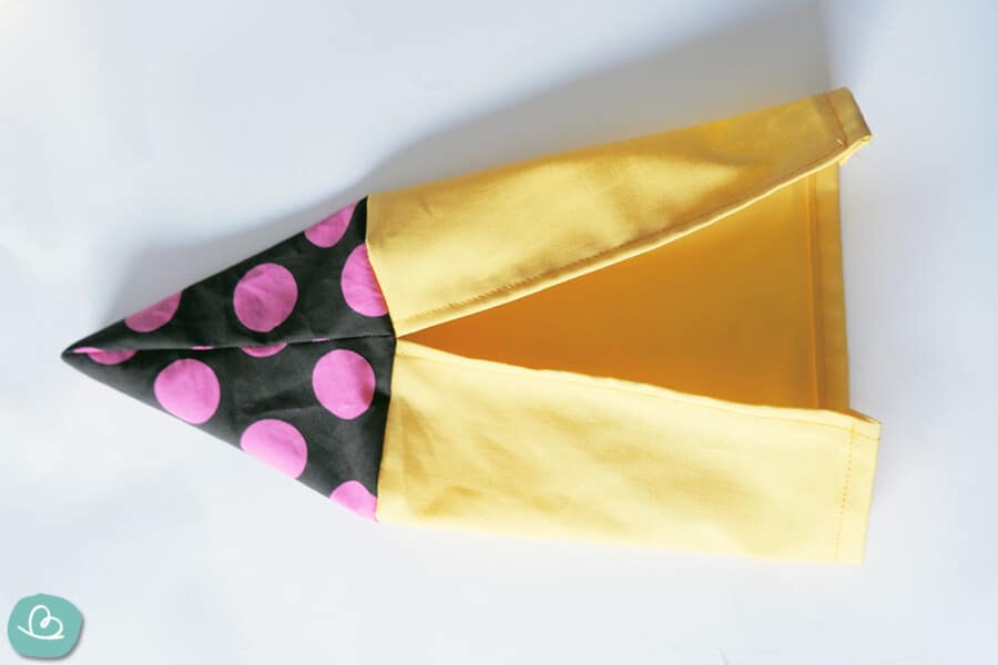 Schultüte nähen | Einfache Anleitung für eine Zuckertüte - Wunderbunt.de