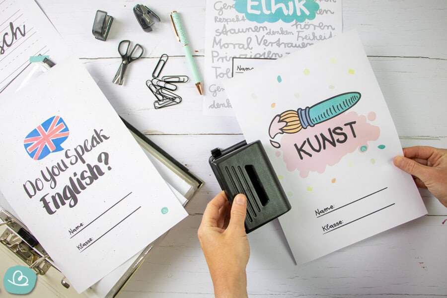 Kunstvolle Ausmalbilder: Kreative Deckblätter für jeden Anlass – Kostenlos zum Download!