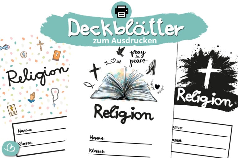 6 Deckbl tter F r Religion Zum Ausdrucken Wunderbunt de 6 deckbl tter f r religion zum ausdrucken wunderbunt de