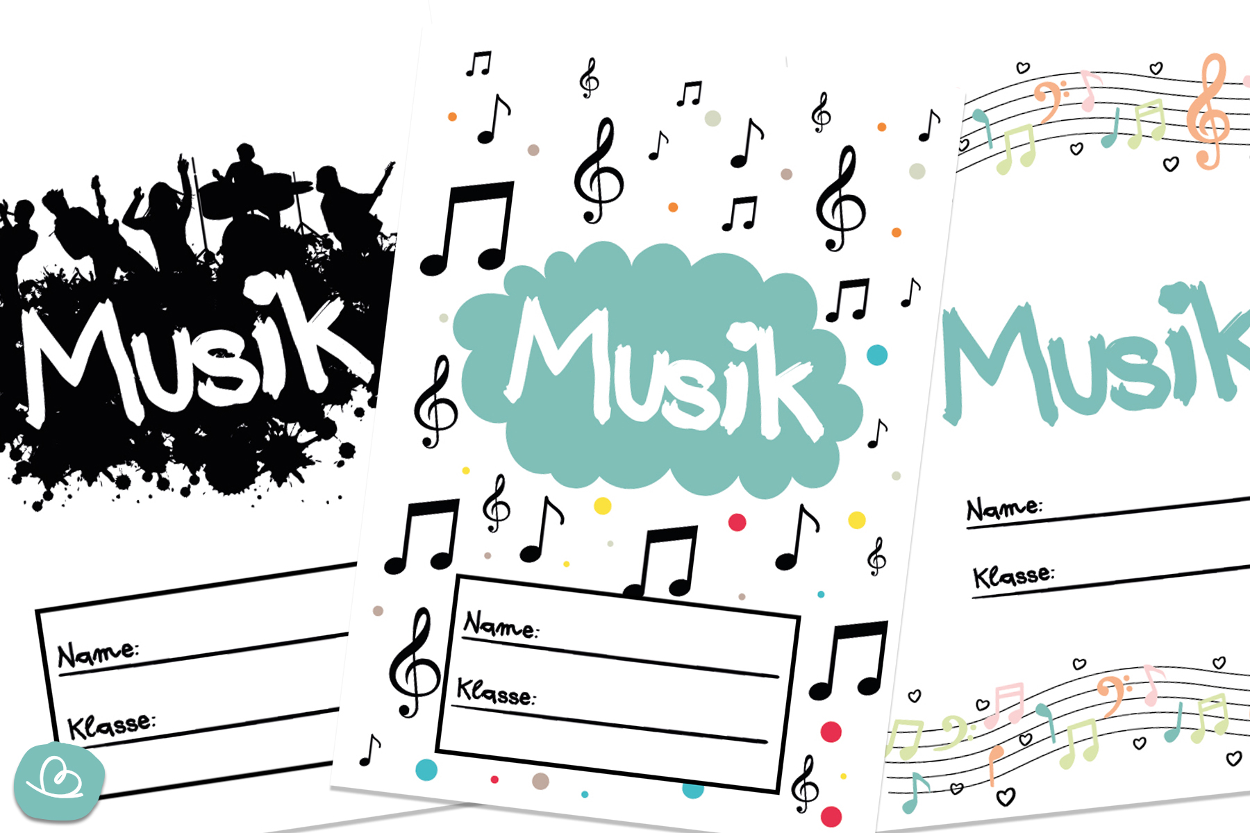 Musik Deckblätter zum Ausdrucken