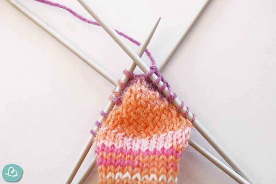 Babysocken Stricken Grossentabelle