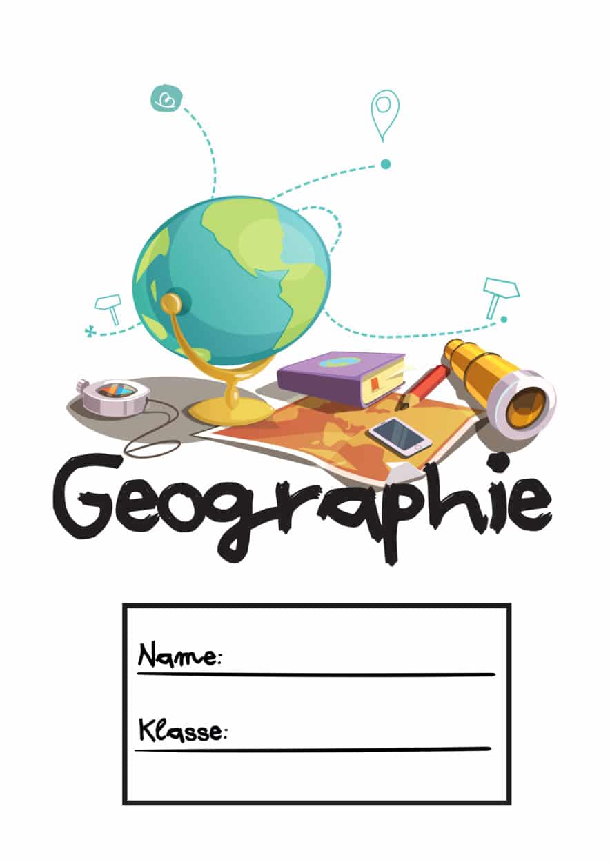 Deckblatt für Geographie