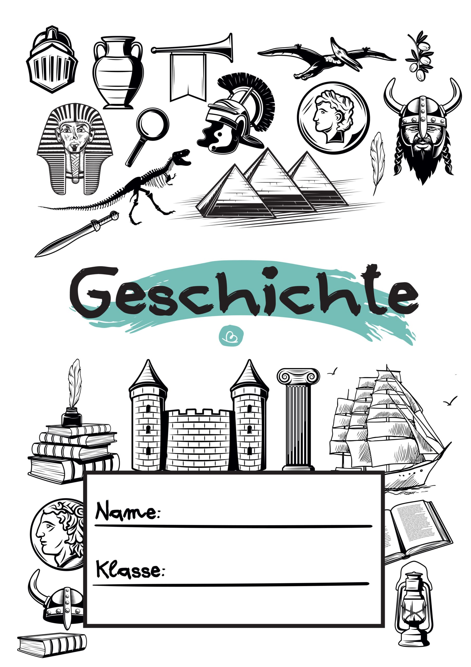 deckblatt geschichte klasse 5