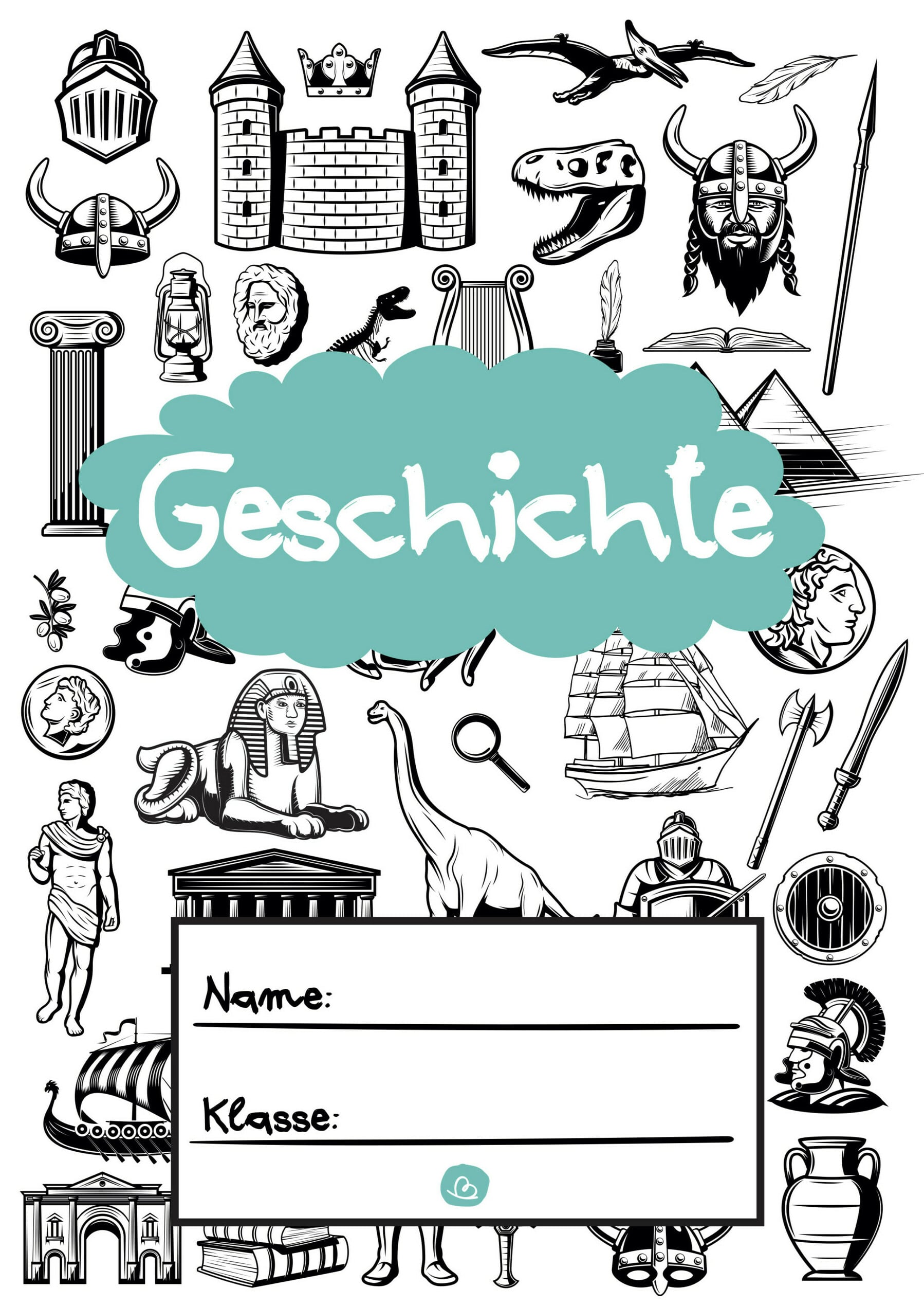 deckblatt für geschichte klasse 6