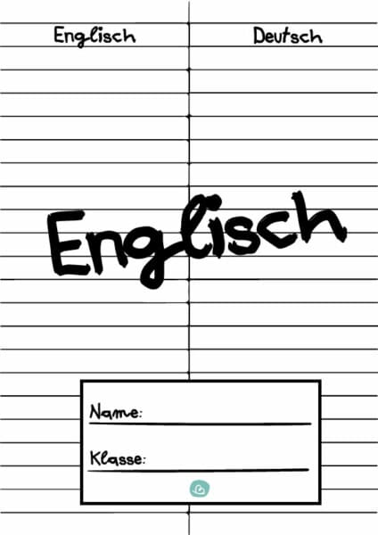 Englisch Grammatik übersicht Zum Ausdrucken