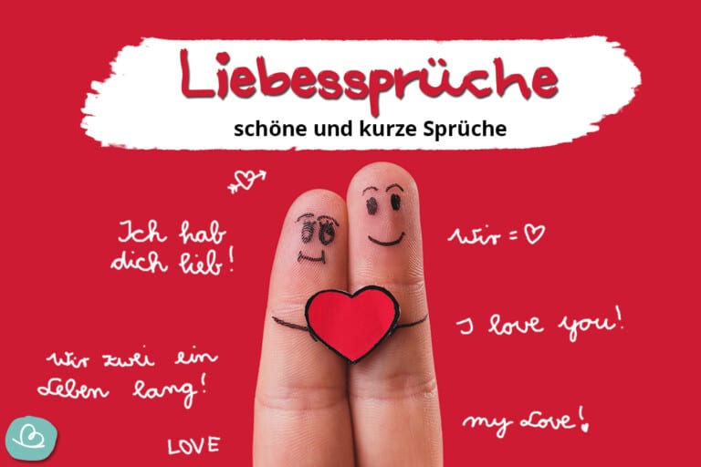50 kurze und schöne Liebessprüche für dich Wunderbunt.de