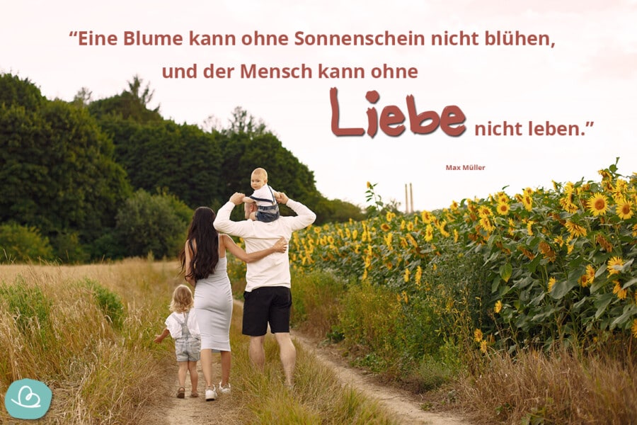 50 kurze und schöne Liebessprüche für dich - Wunderbunt.de