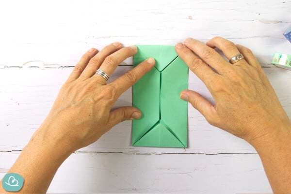 Briefumschlag aus DIN A5 falten: so geht's - Wunderbunt.de