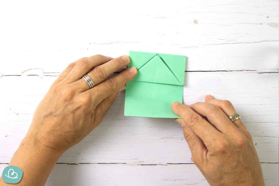 Briefumschlag aus DIN A5 falten: so geht's - Wunderbunt.de