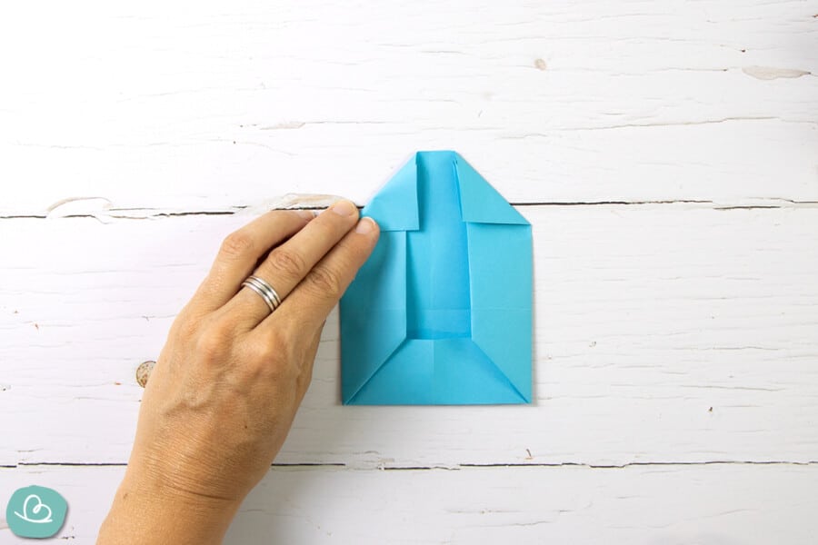 Briefumschlag aus DIN A5 falten: so geht's - Wunderbunt.de