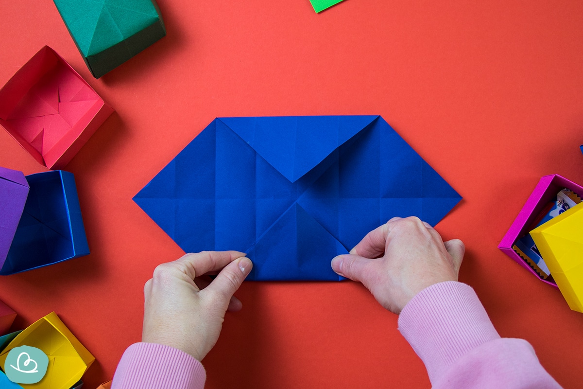 Origami Box falten