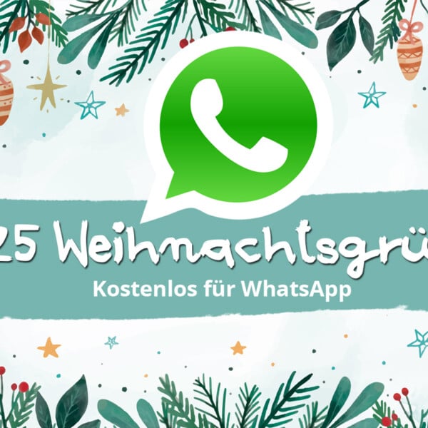 xx Kurze Weihnachtsgrüße: Kostenlos für WhatsApp