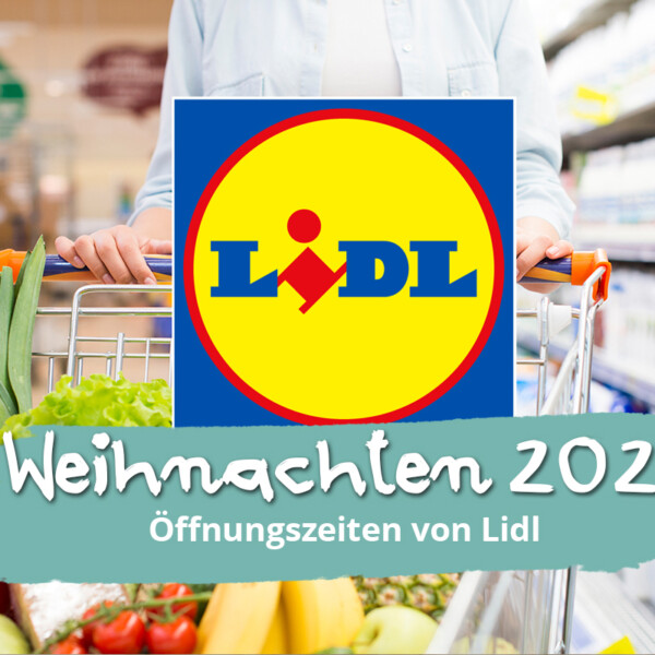 oeffnungszeiten von lidl 2024