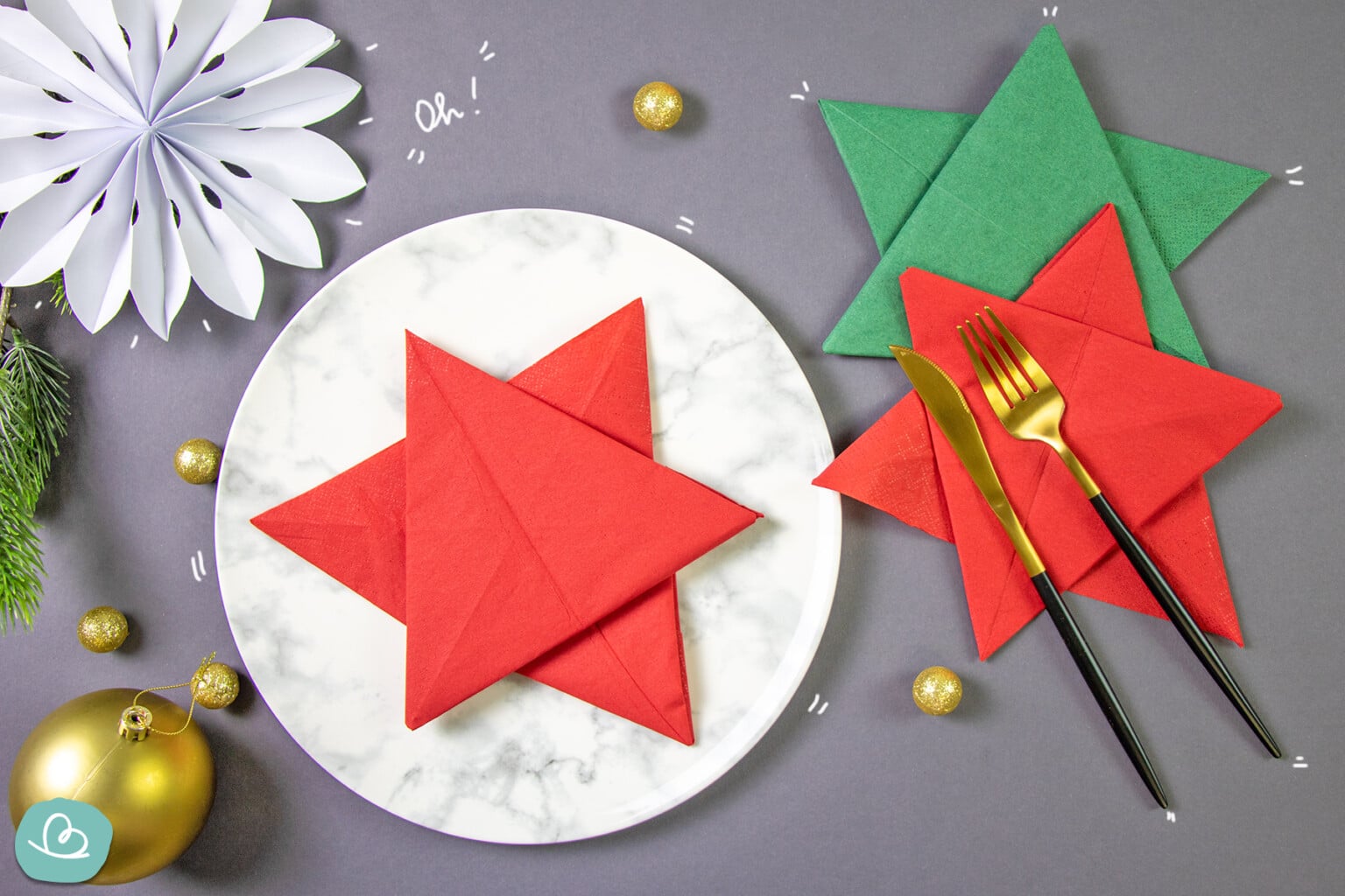 basteln zu weihnachten mit papier