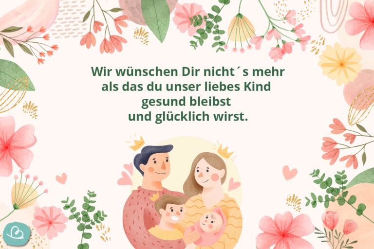 30 "Mein Kind" Sprüche schön, lustig und wertvoll Wunderbunt.de